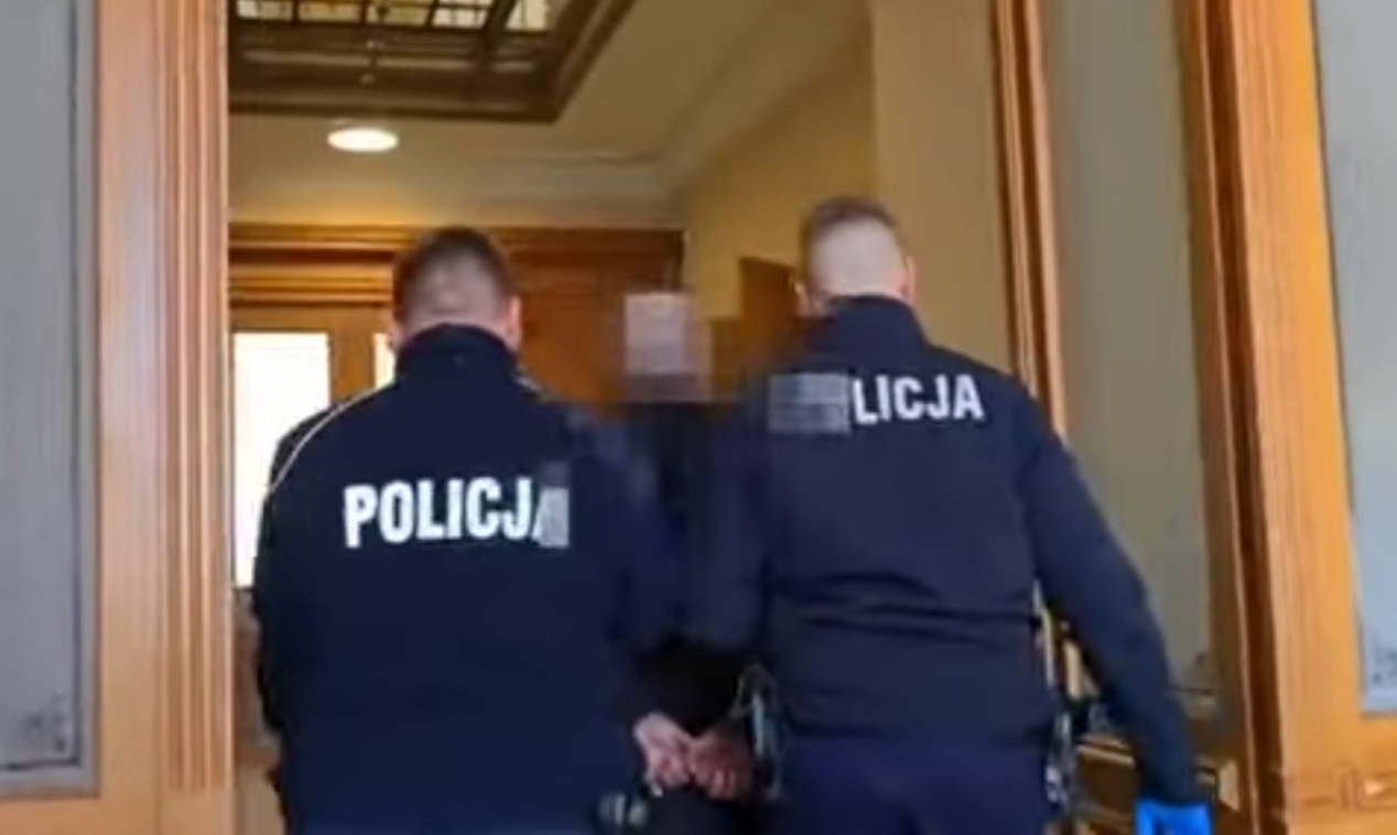 Areszt dla podpalacza budynku w centrum Leszna