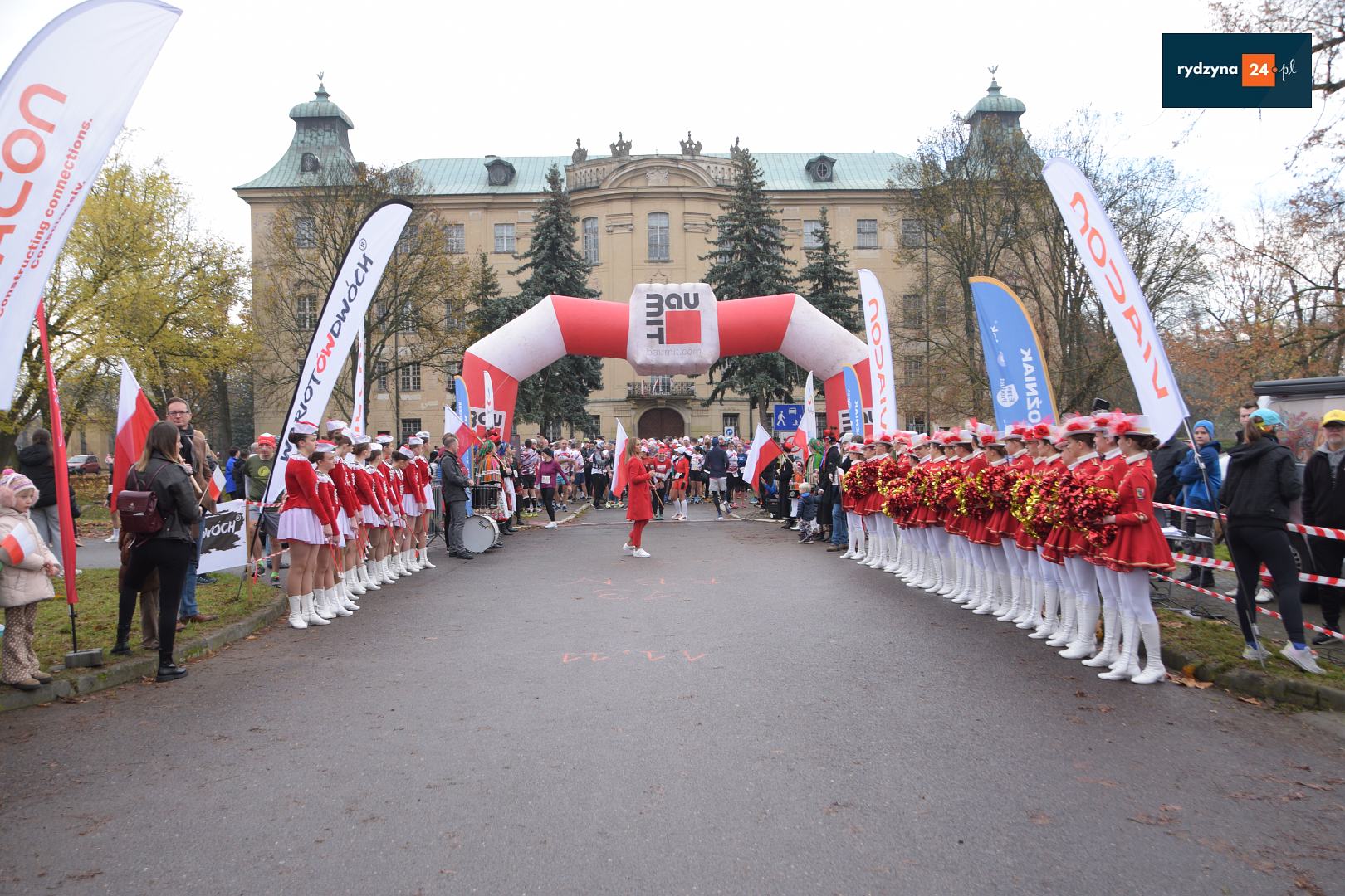 Rekordowa liczba uczestników w Rydzynie
