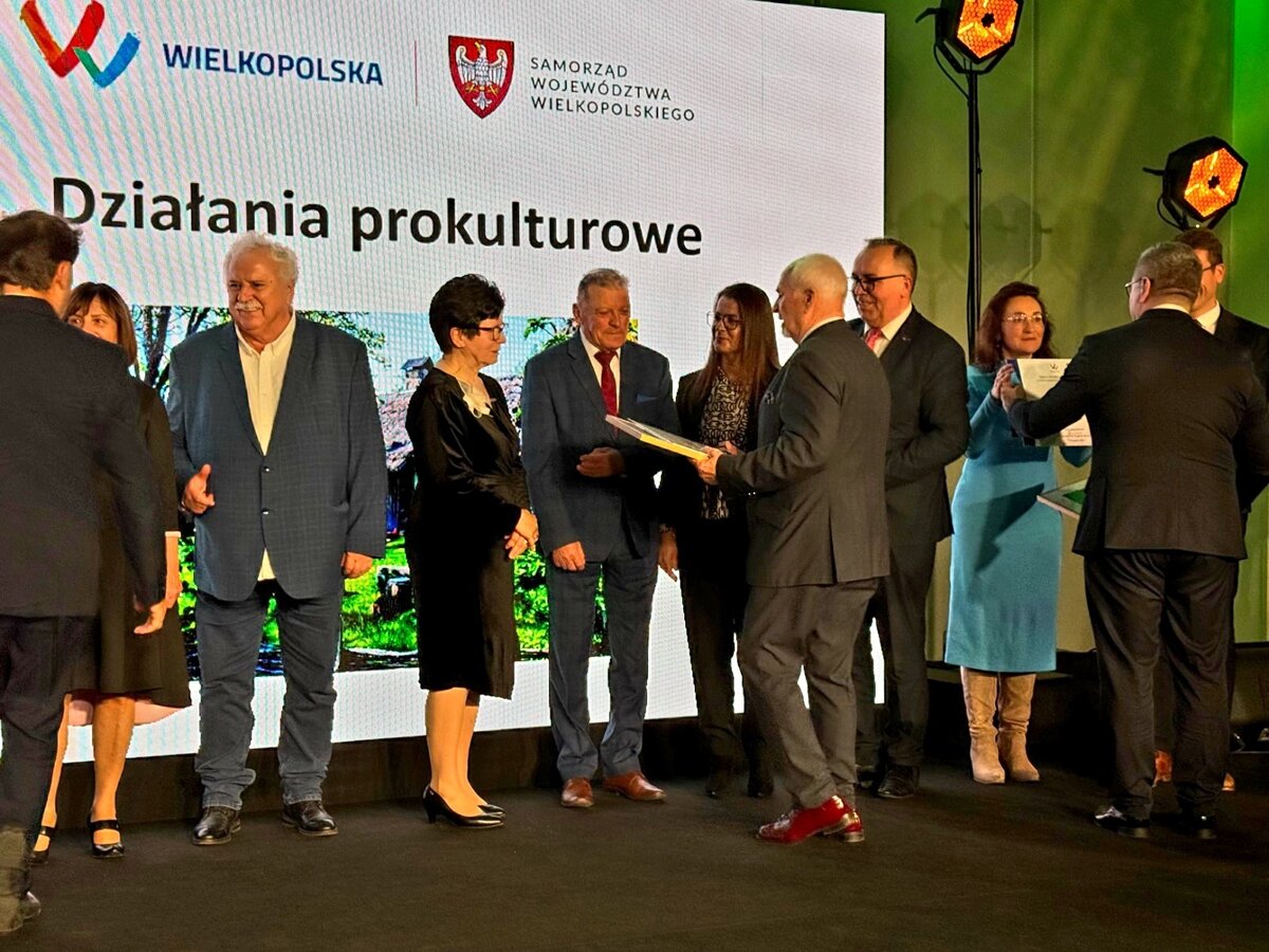 Koło TPPW 1918/1919 Gminy Wijewo z pierwszym dużym sukcesem