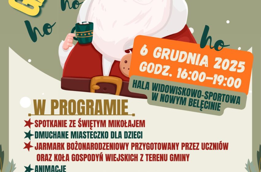  Gminne Mikołajki 2025 w Nowym Belęcinie