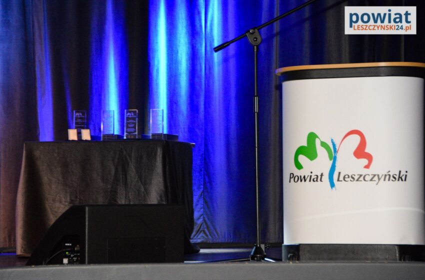  Zasłużeni dla Powiatu Leszczyńskiego. Dwa wyróżnienia