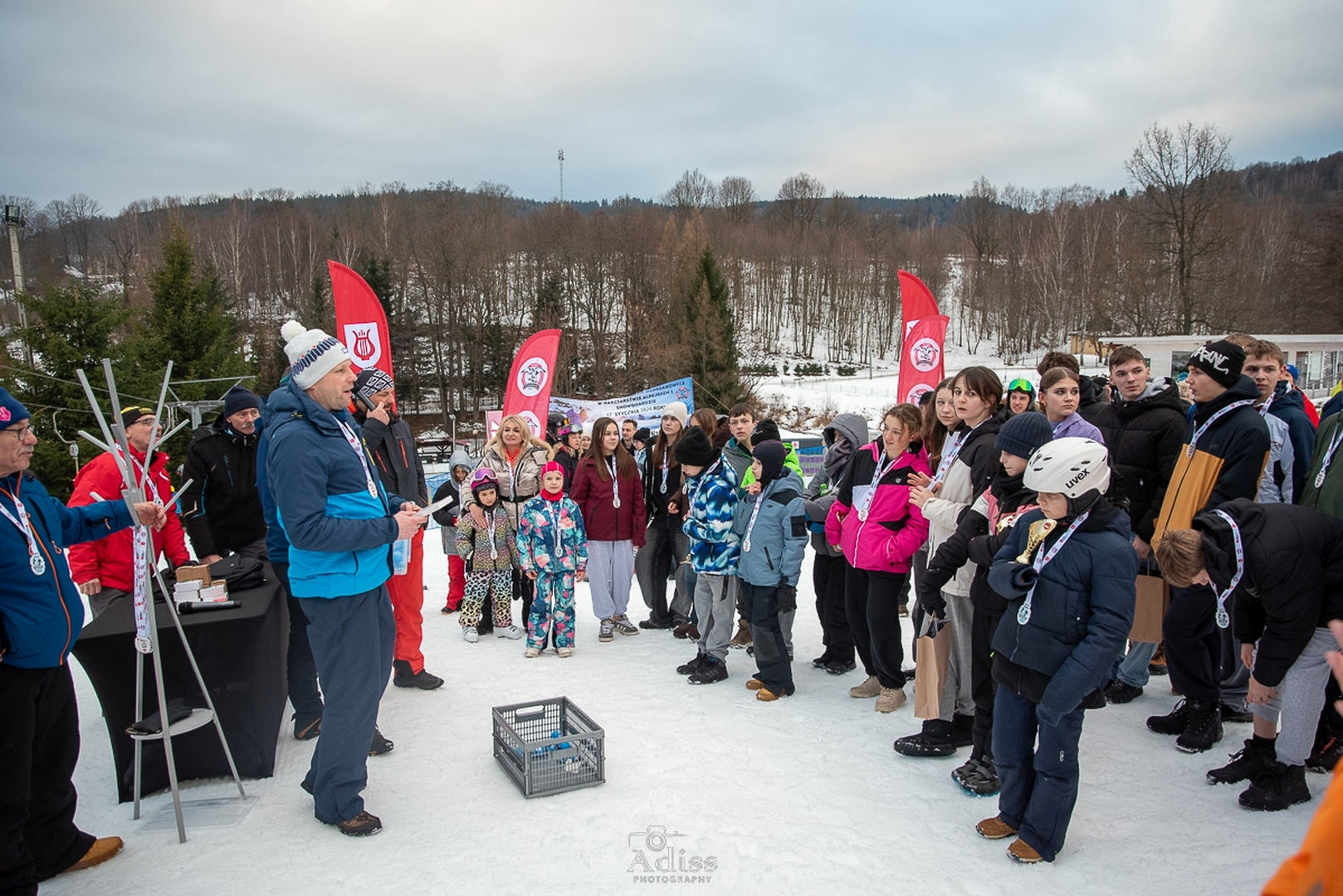 22. Mistrzostwa Gminy Włoszakowice w narciarstwie i snowboardzie