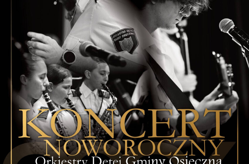  Koncert Noworoczny Orkiestry Dętej Gminy Osieczna