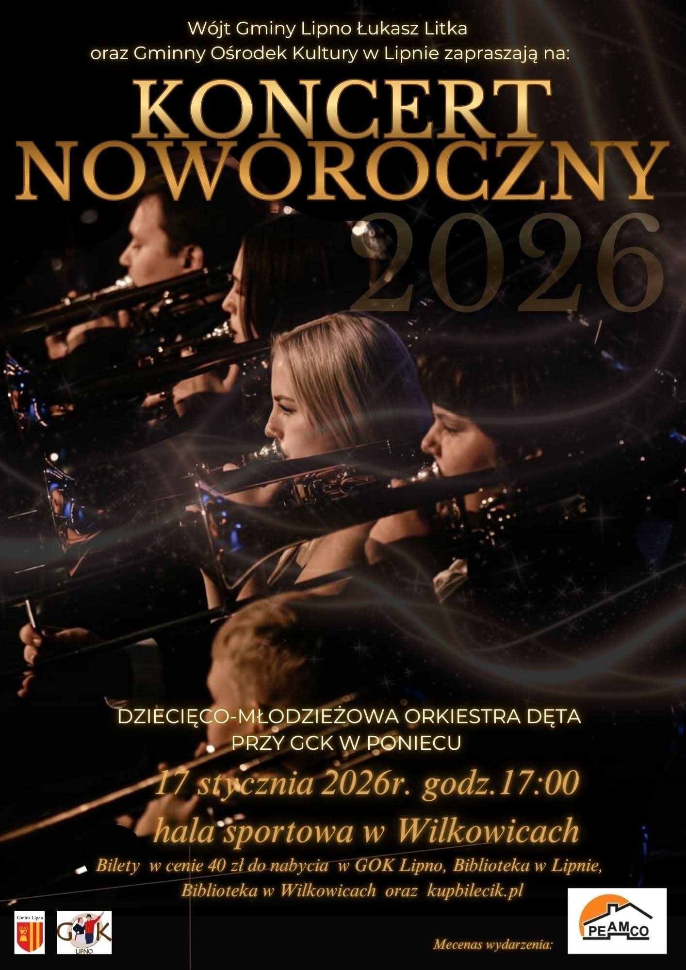 Koncert Noworoczny 2026 w Wilkowicach