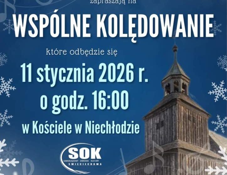  Wspólne kolędowanie w Niechłodzie