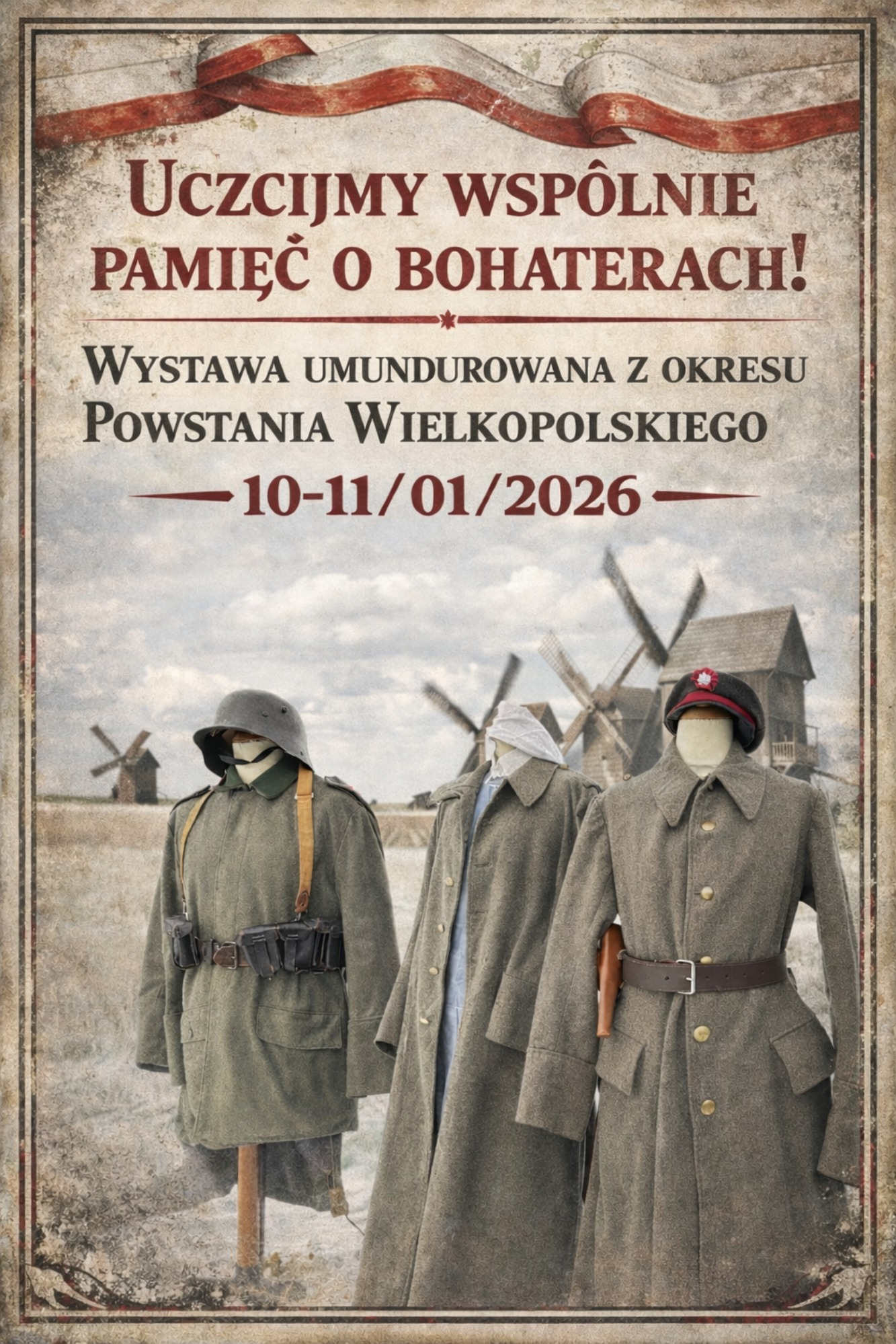 Rocznica bitwy pod Osieczną – wystawa w muzeum w Osiecznej
