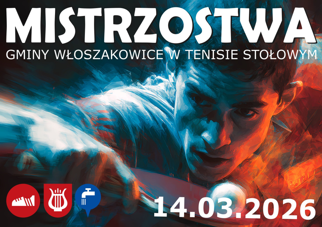 Mistrzostwa Gminy Włoszakowice w Tenisie Stołowym