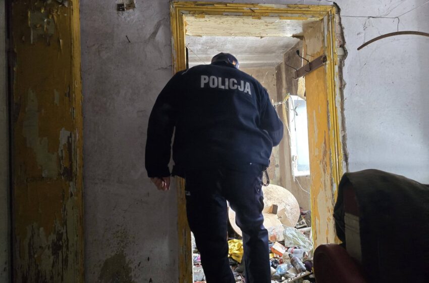  Mrozy zagrażają życiu. Policja apeluje o reakcję i pomoc