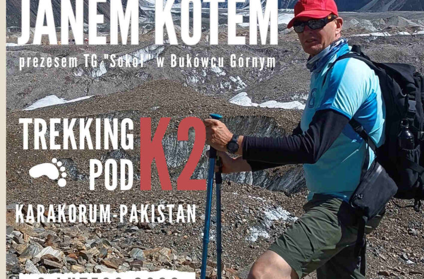  GOK we Włoszakowicach zaprasza na spotkanie z Janem Kotem