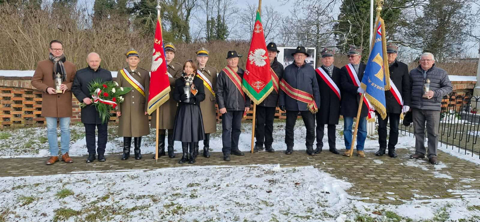 Rydzyna uczciła pamięć ofiar z 28 stycznia 1945 roku