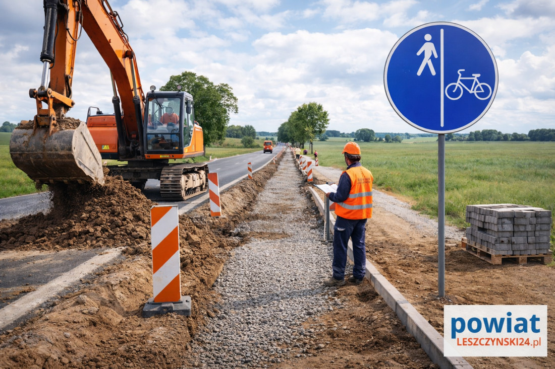 Osiem ofert w przetargu na drogę rowerową Bukówiec Górny – Boguszyn