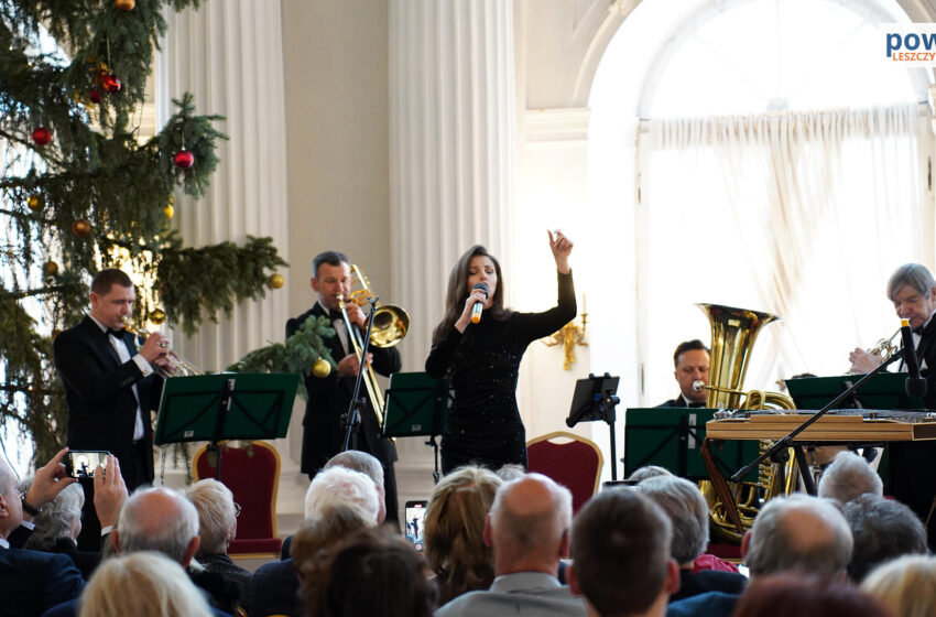  Koncerty Noworoczne rozpoczęte w Zamku Królewskim w Rydzynie
