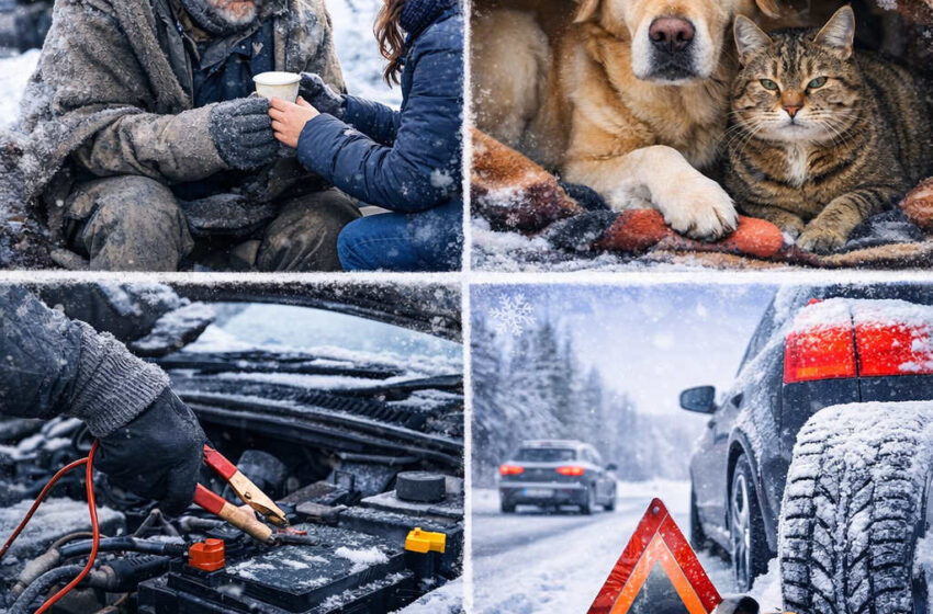  Niskie temperatury mogą być niebezpieczne – apel o ostrożność
