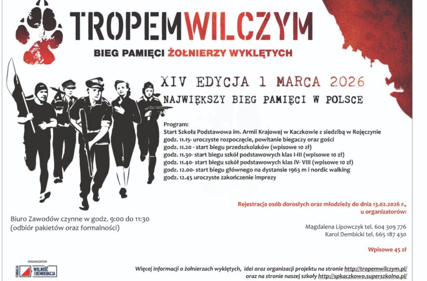  Tropem Wilczym w Rojęczynie – edycja 2026