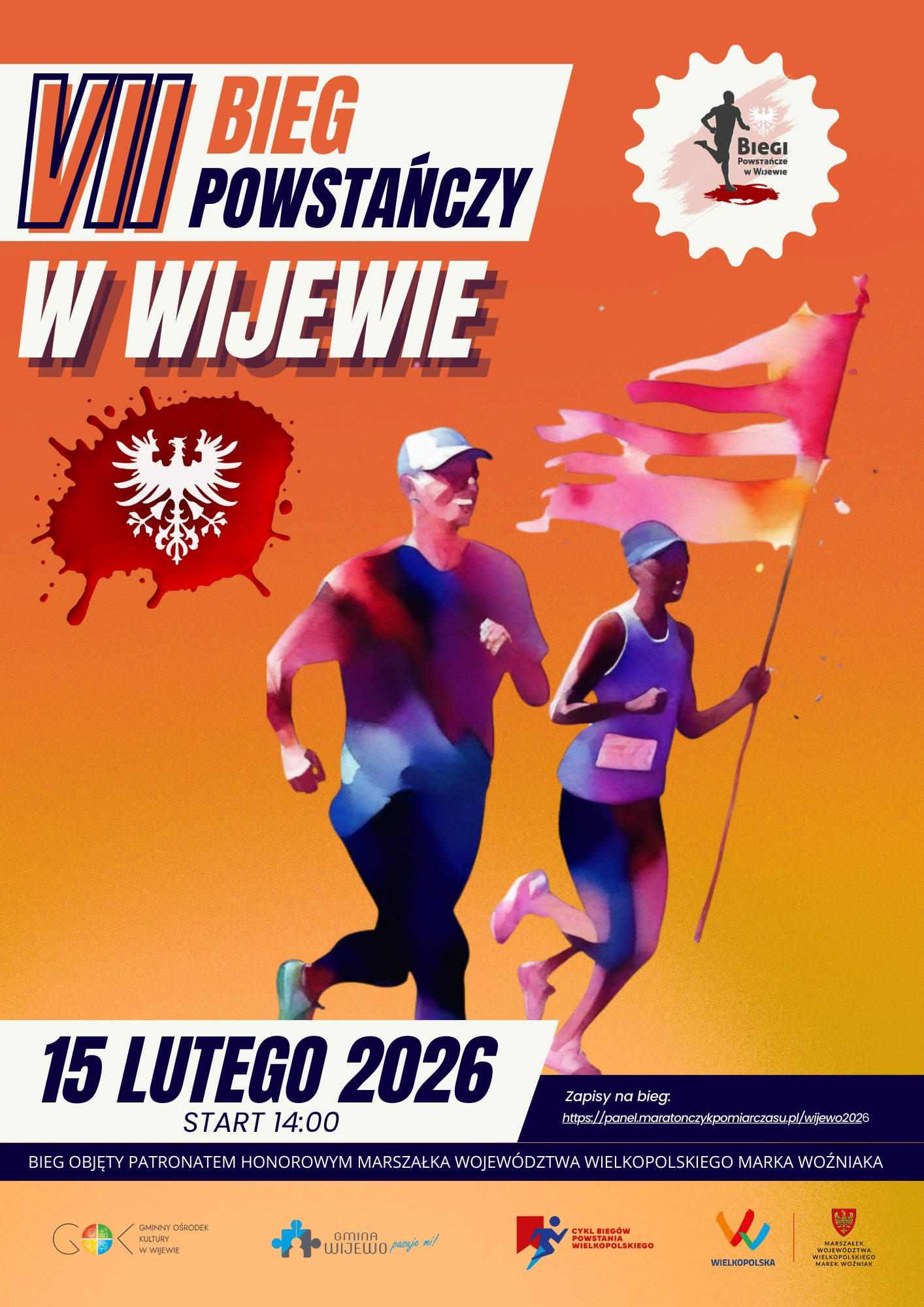 VII Bieg Powstańczy w Wijewie