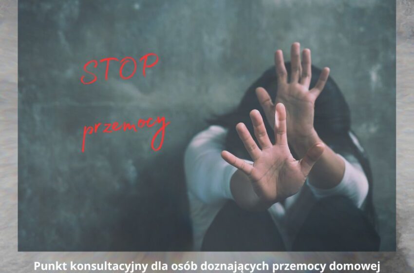  GOPS w Święciechowie oferuje wsparcie osobom dotkniętym przemocą domową