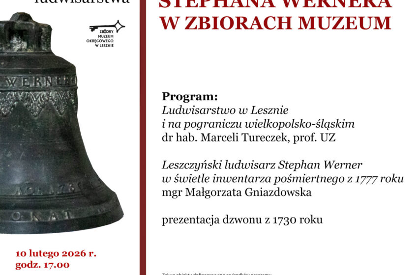  Nowy obiekt w zbiorach Muzeum Okręgowego w Lesznie