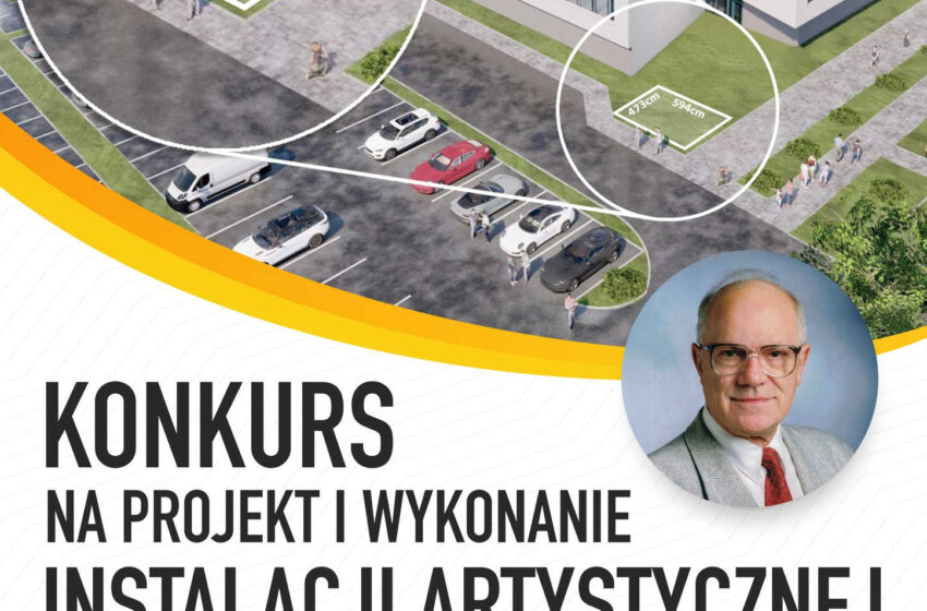  Konkurs na projekt i wykonanie instalacji artystycznej poświęconej dr. Stefanowi Grysowi
