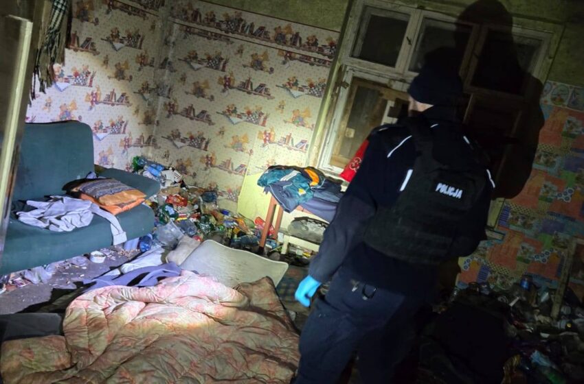  Policja kontroluje miejsca przebywania osób w kryzysie bezdomności