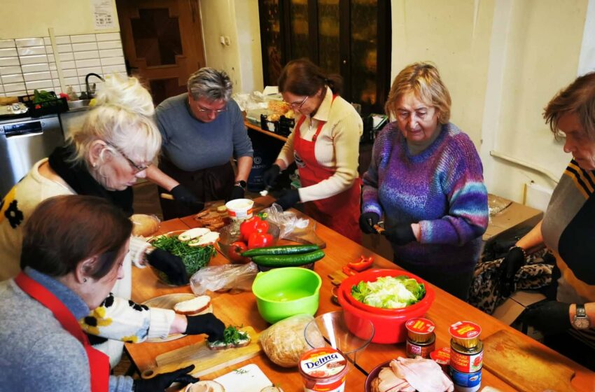  Bank Żywności wspiera osoby w kryzysie bezdomności