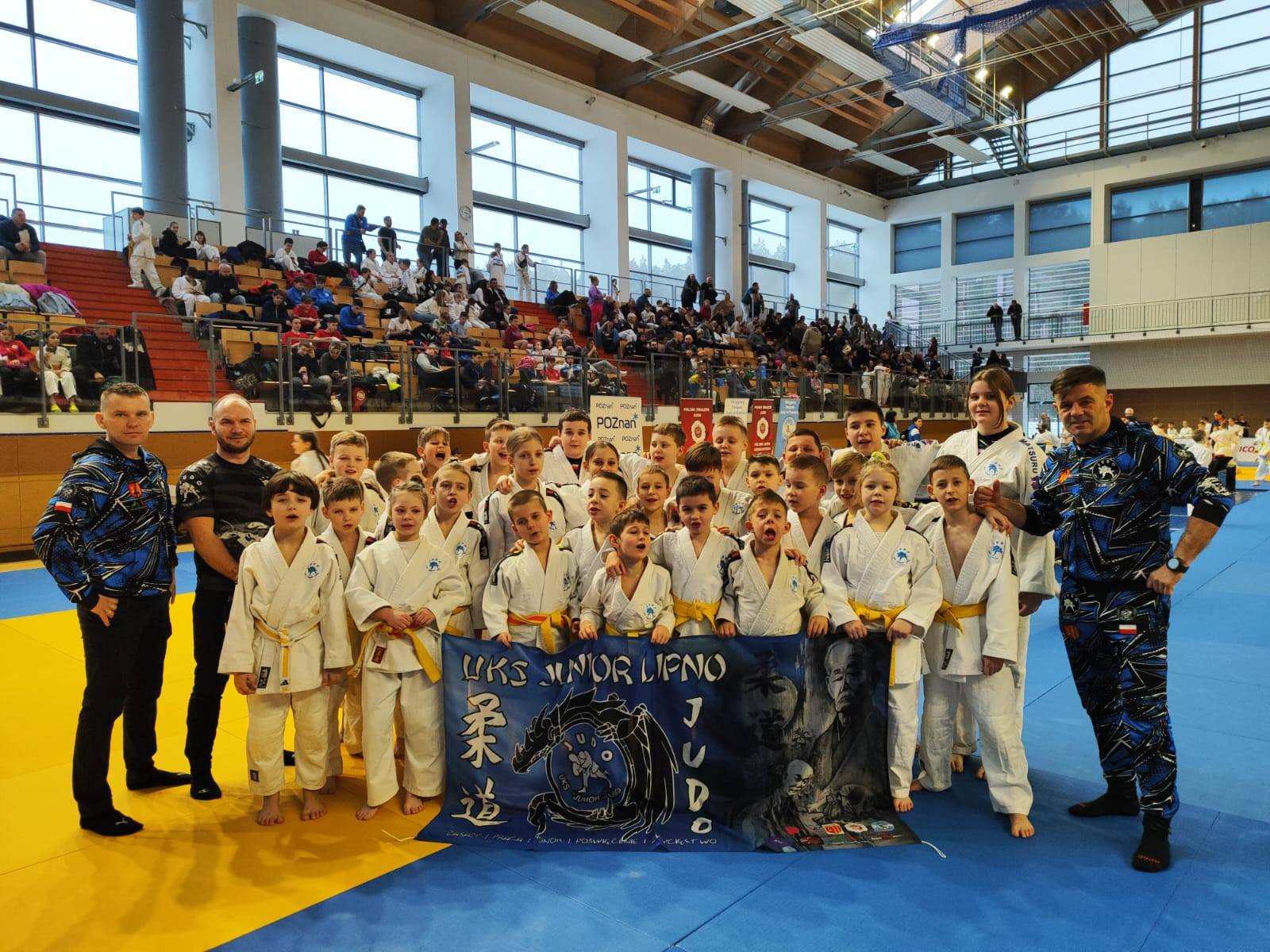 UKS JunioR Lipno z 26 medalami na Mistrzostwach Wielkopolski Judo