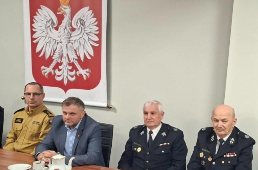  Zebranie sprawozdawczo-wyborcze OSP Krzemieniewo