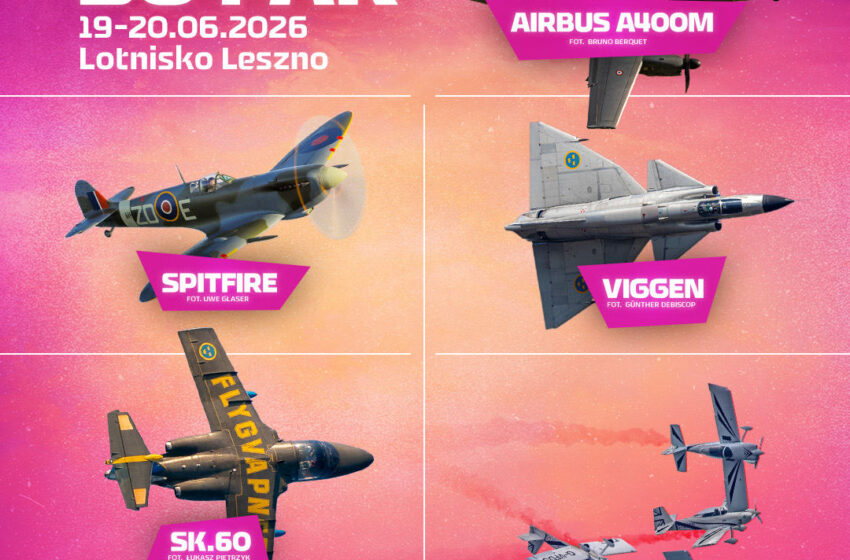  Antidotum Airshow Leszno odsłania kolejne karty