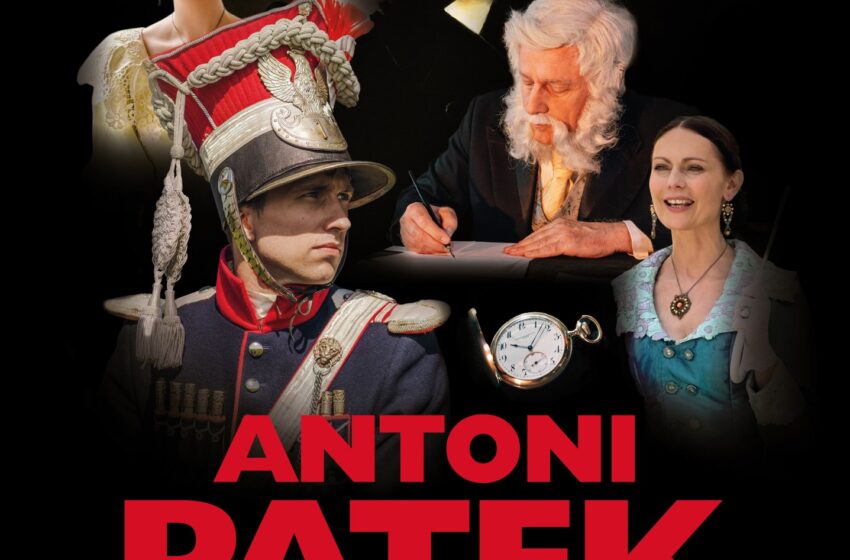  Film „Antoni Patek. Patriota i Zegarmistrz” w Telewizji Polskiej!