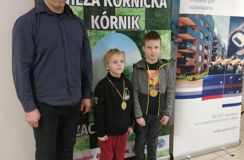  Podwójne zwycięstwo rodzeństwa Meller w Warcabowym Grand Prix