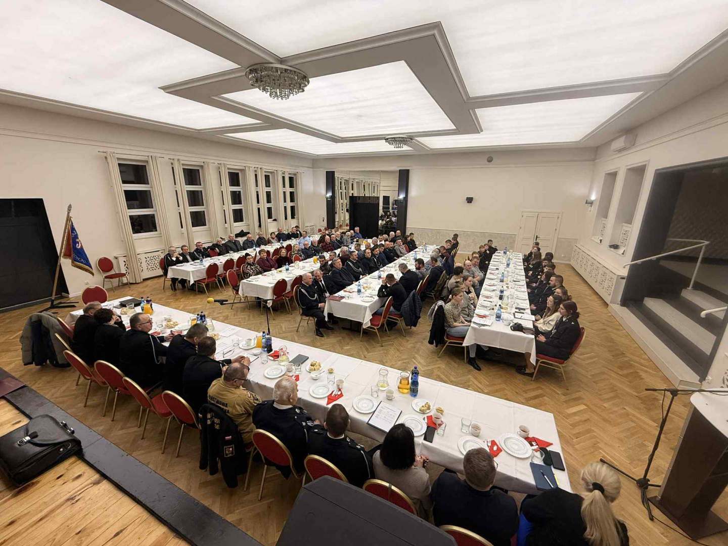 Walne Zebranie Sprawozdawczo-Wyborcze OSP Brenno