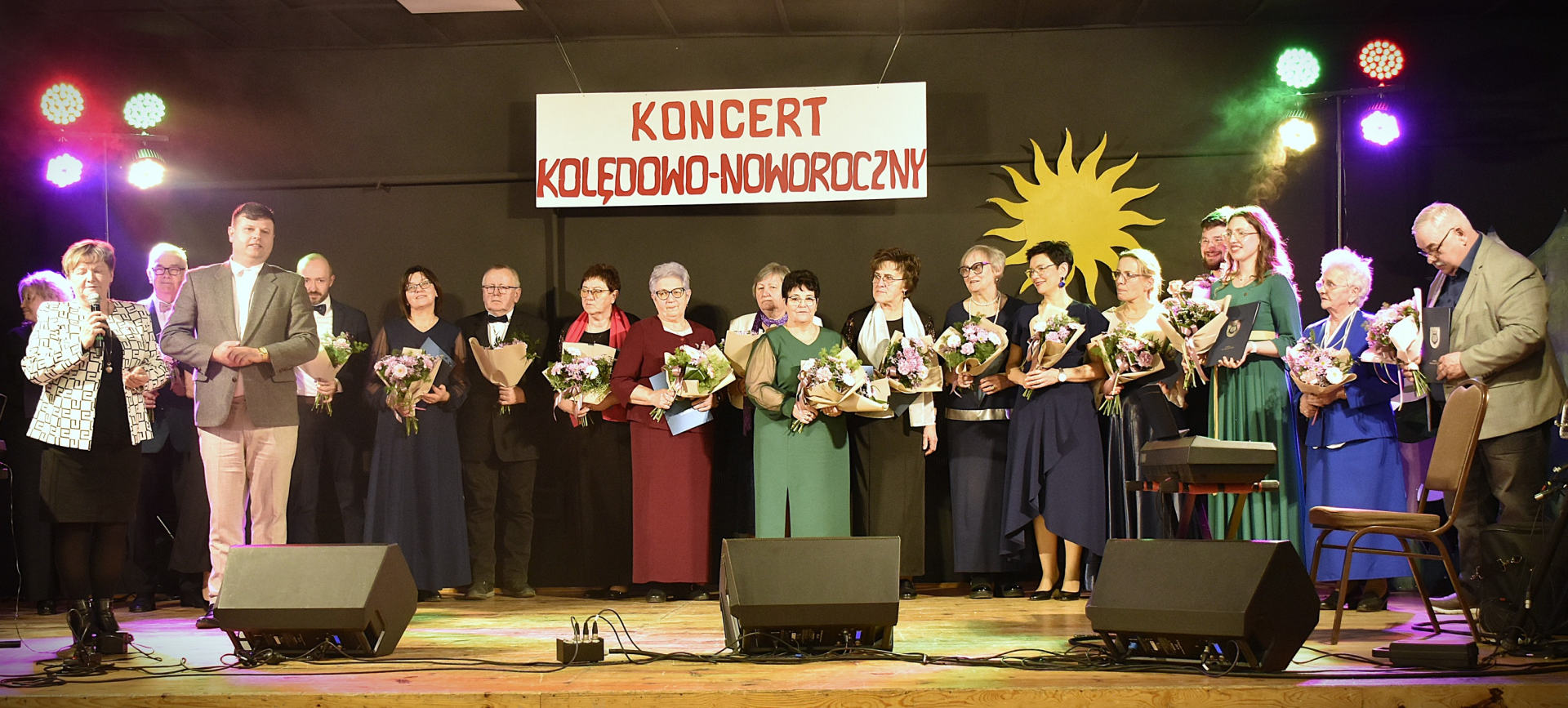 Kolędowo-noworoczna muzyka w Grotnikach