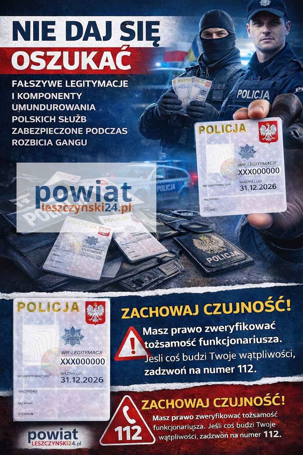 Rozbita międzynarodowa grupa przestępcza