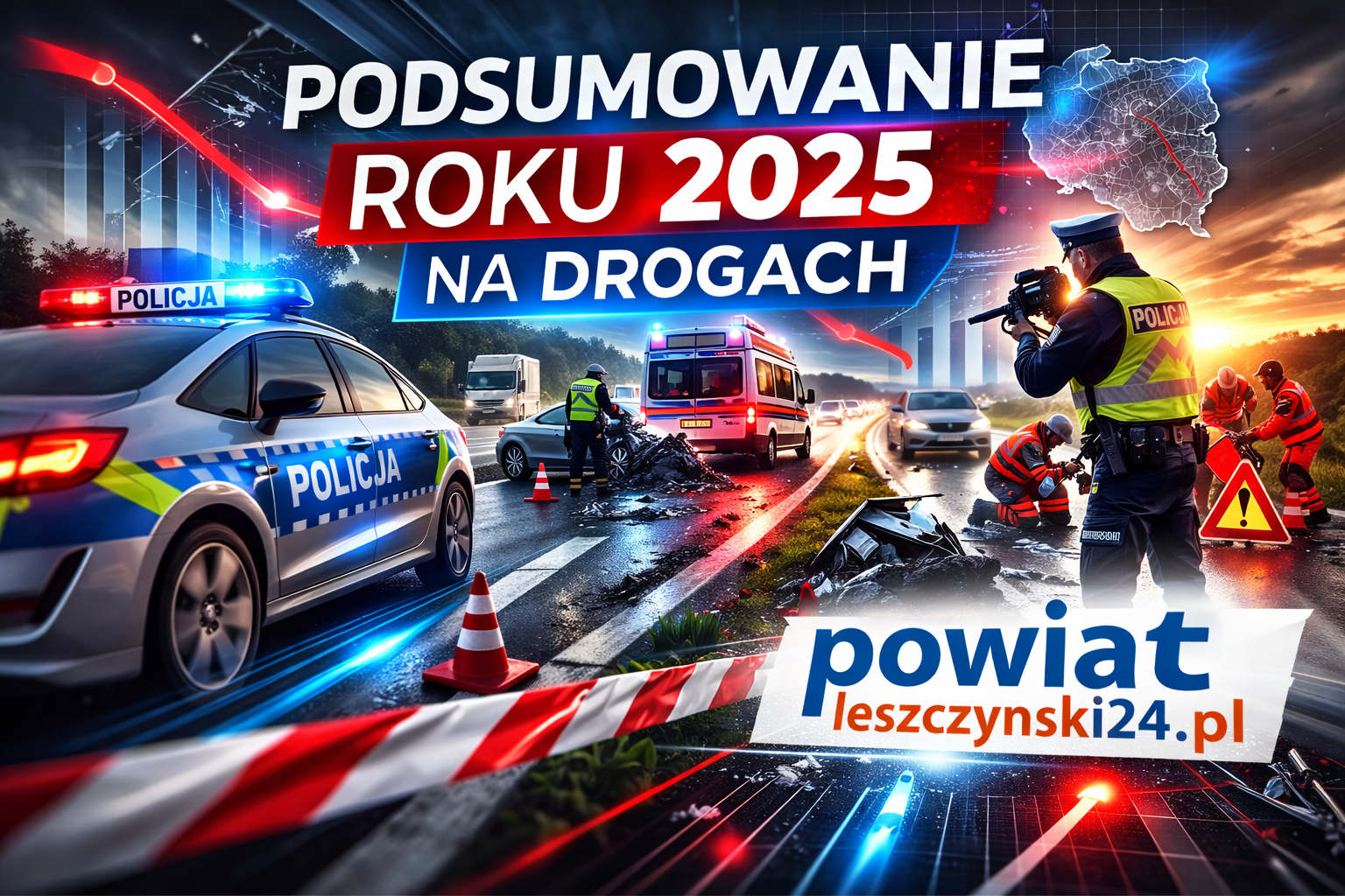 Podsumowanie roku 2025 na drogach