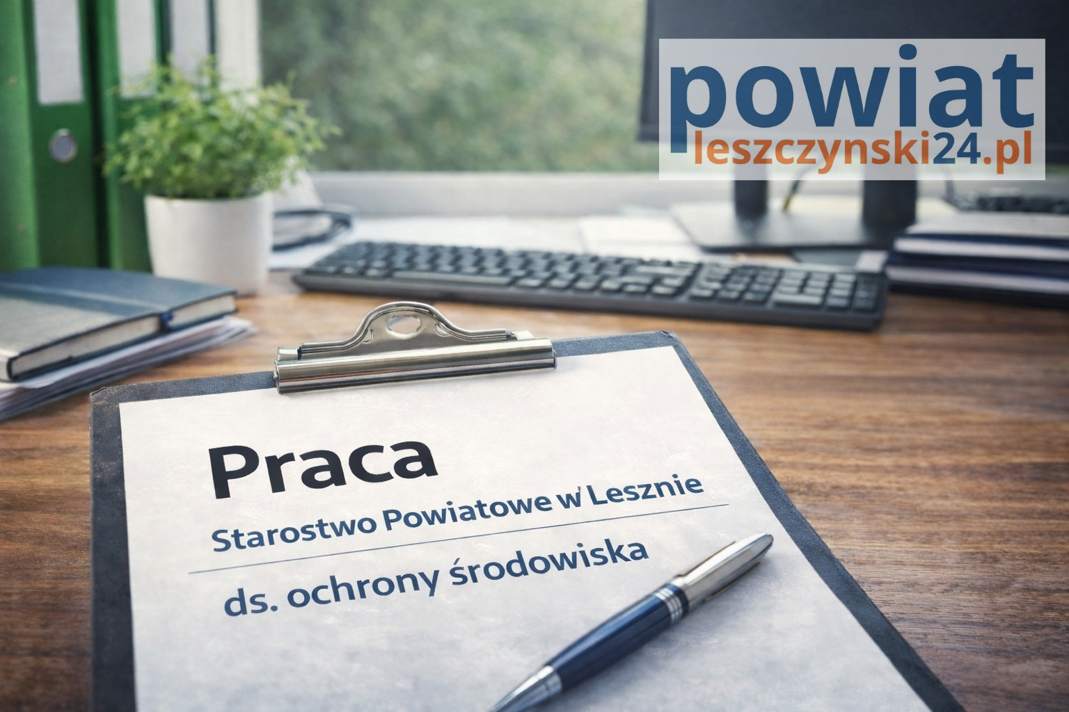 Starostwo Powiatowe w Lesznie ogłasza nabór na stanowisko ds. ochrony środowiska