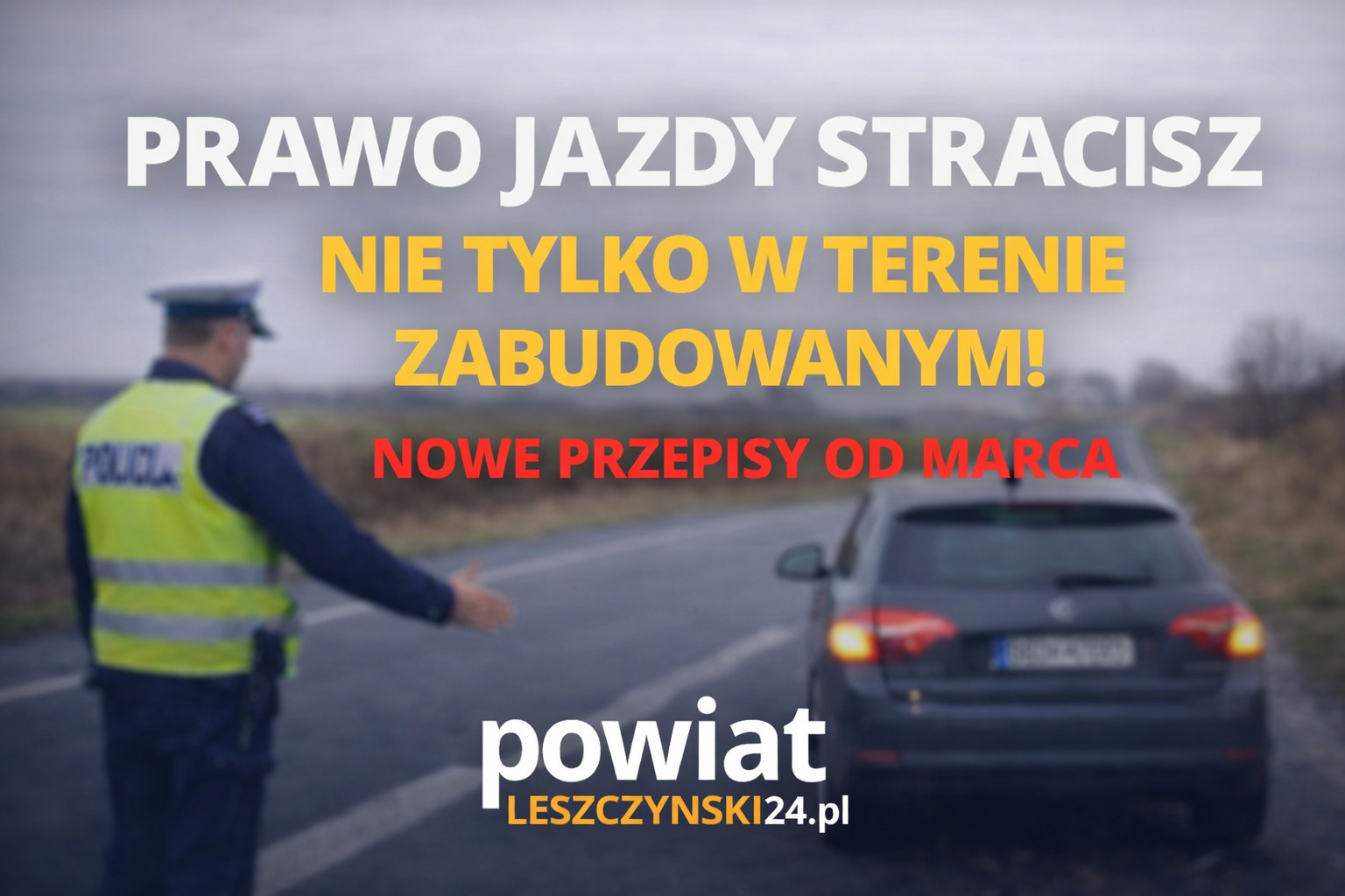 Od 3 marca duża zmiana dla kierowców