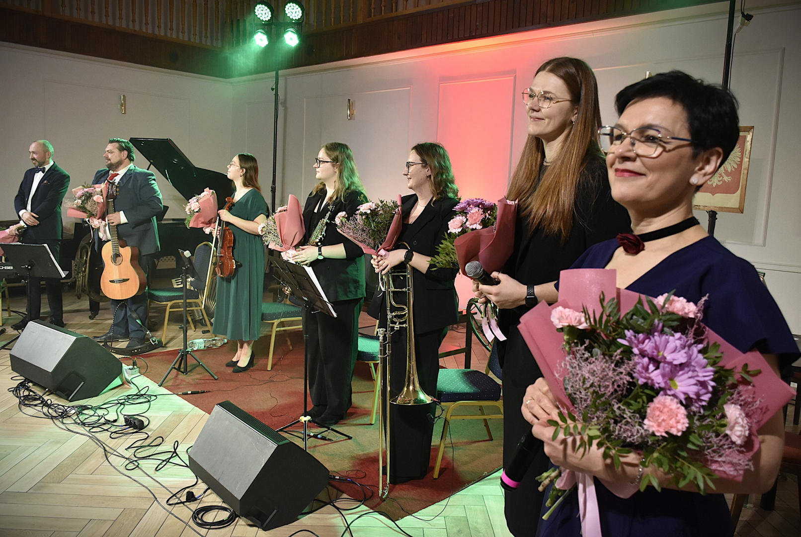 Koncert „Gdzie jest szczęście?” w GOK Włoszakowice – owacje na stojąco