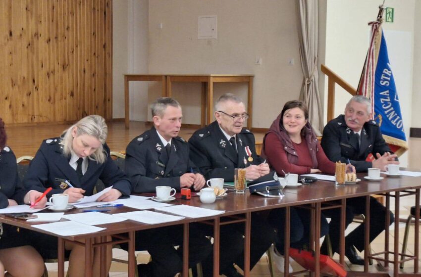  Zebranie sprawozdawczo-wyborcze OSP Długie Stare