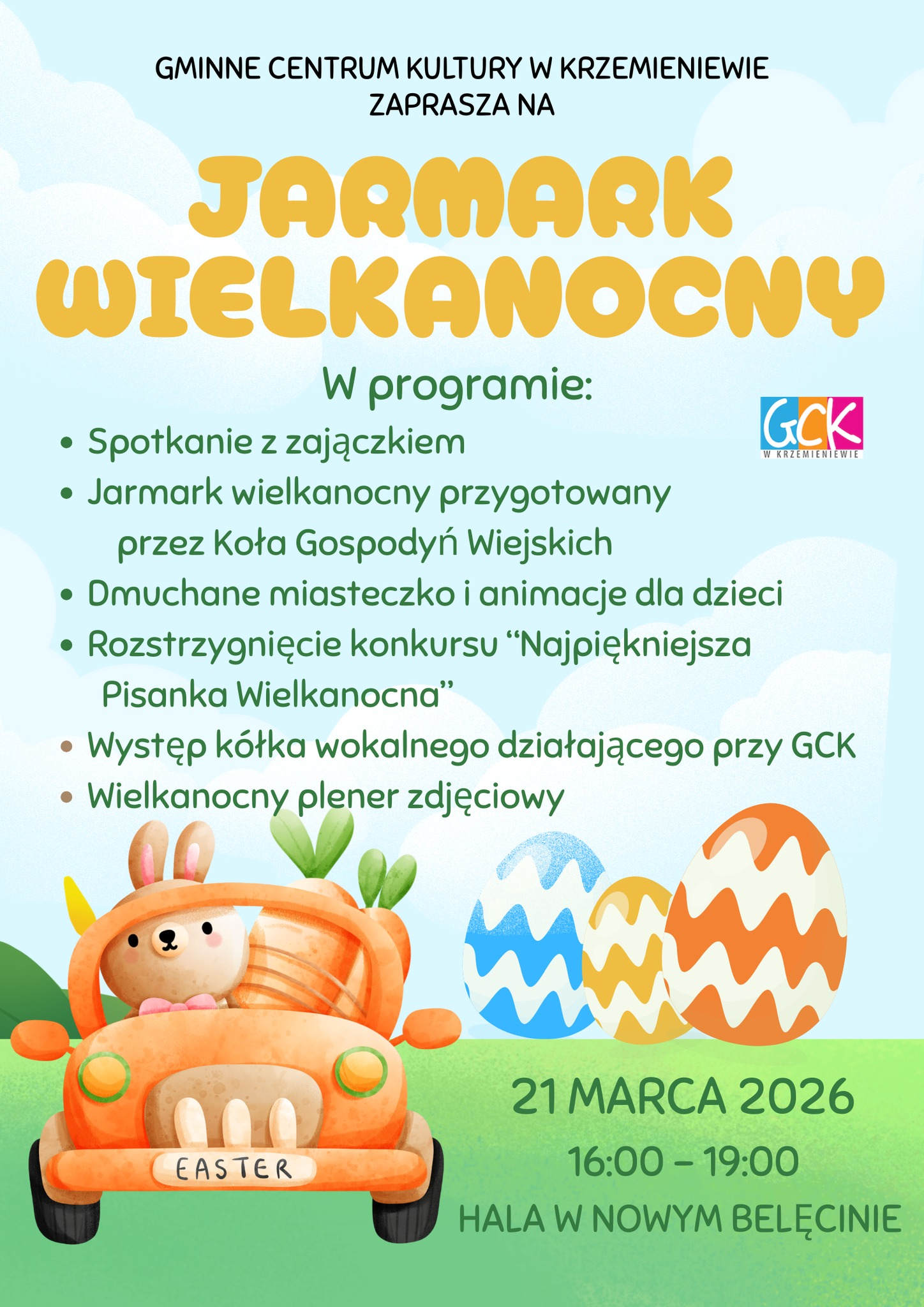 Jarmark Wielkanocny w Gminie Krzemieniewo
