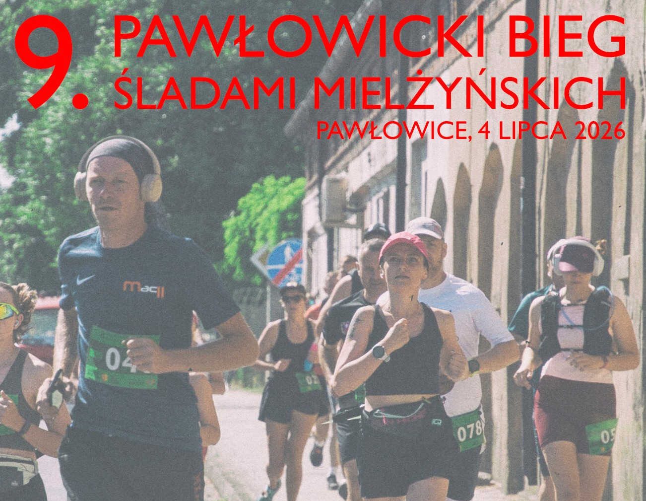 Ruszyły zapisy na 9. Pawłowicki Bieg Śladami Mielżyńskich!