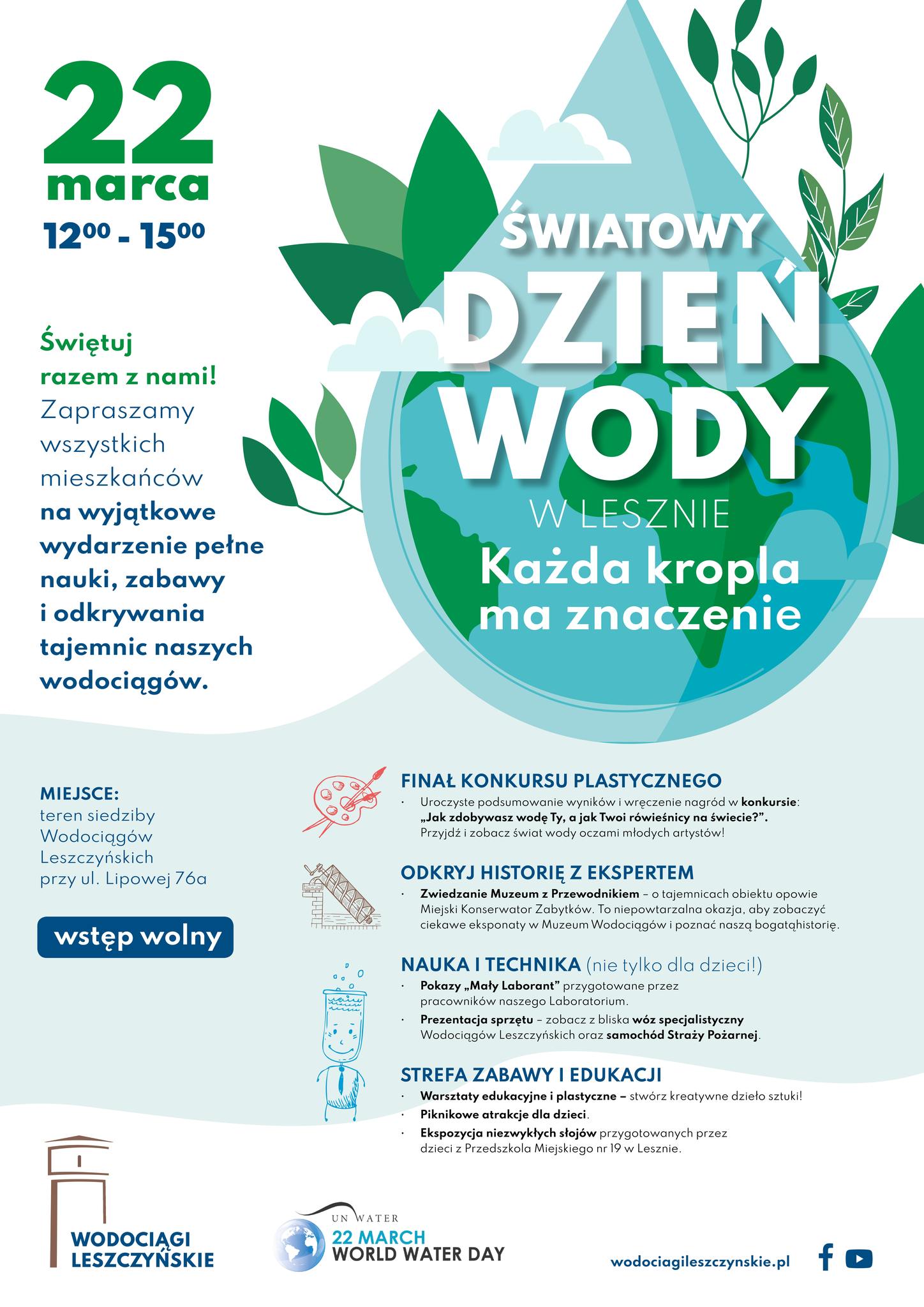 Światowy Dzień Wody w Lesznie