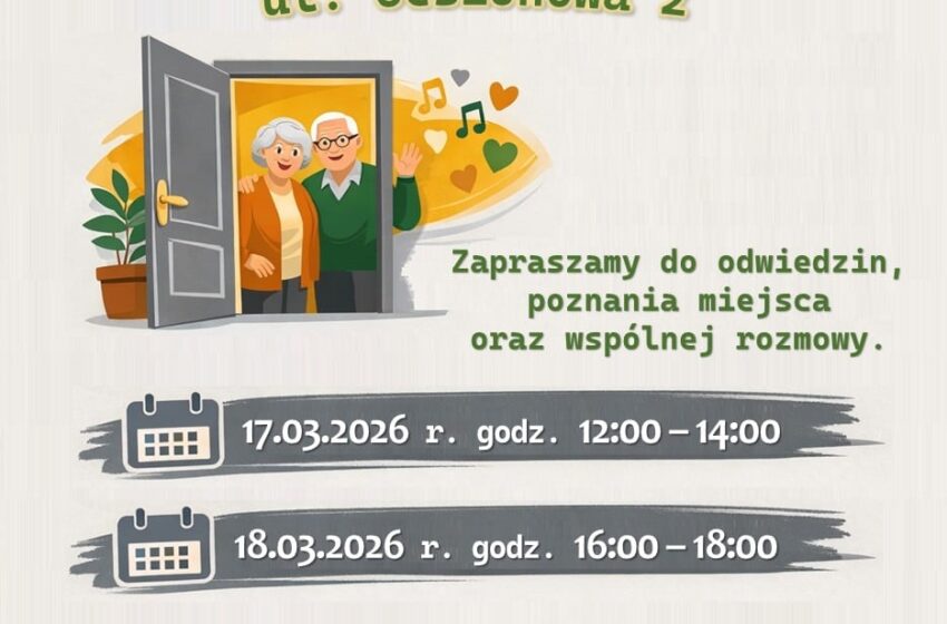  Drzwi otwarte w Dziennym Domu „Senior+” w Garzynie