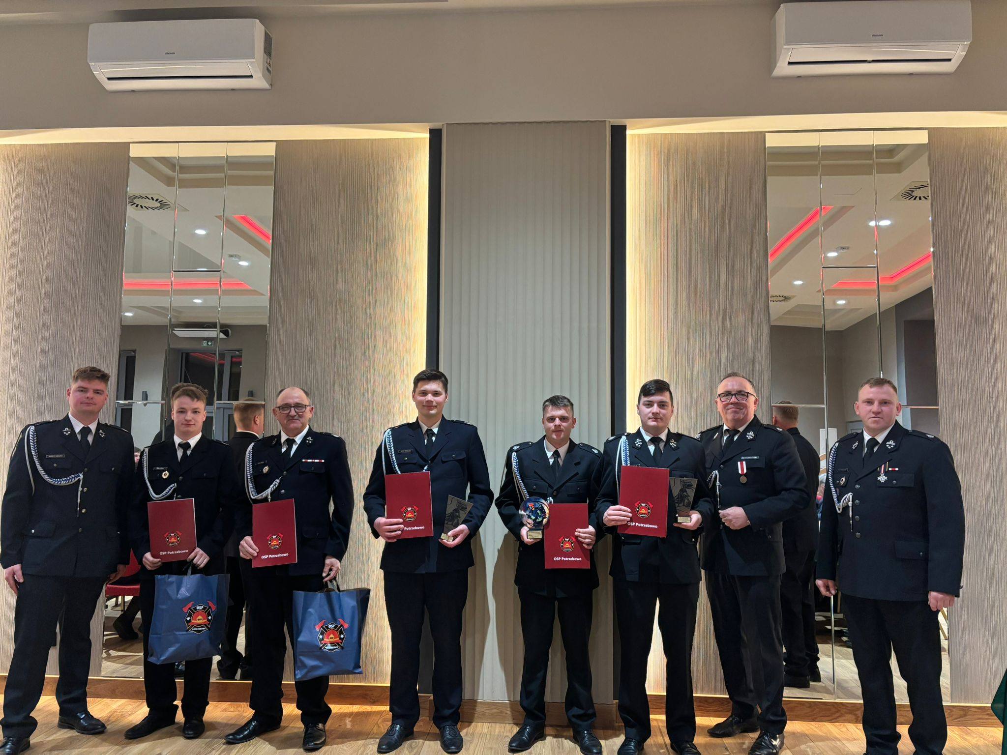 Zebranie Sprawozdawczo-Wyborcze w OSP Potrzebowo