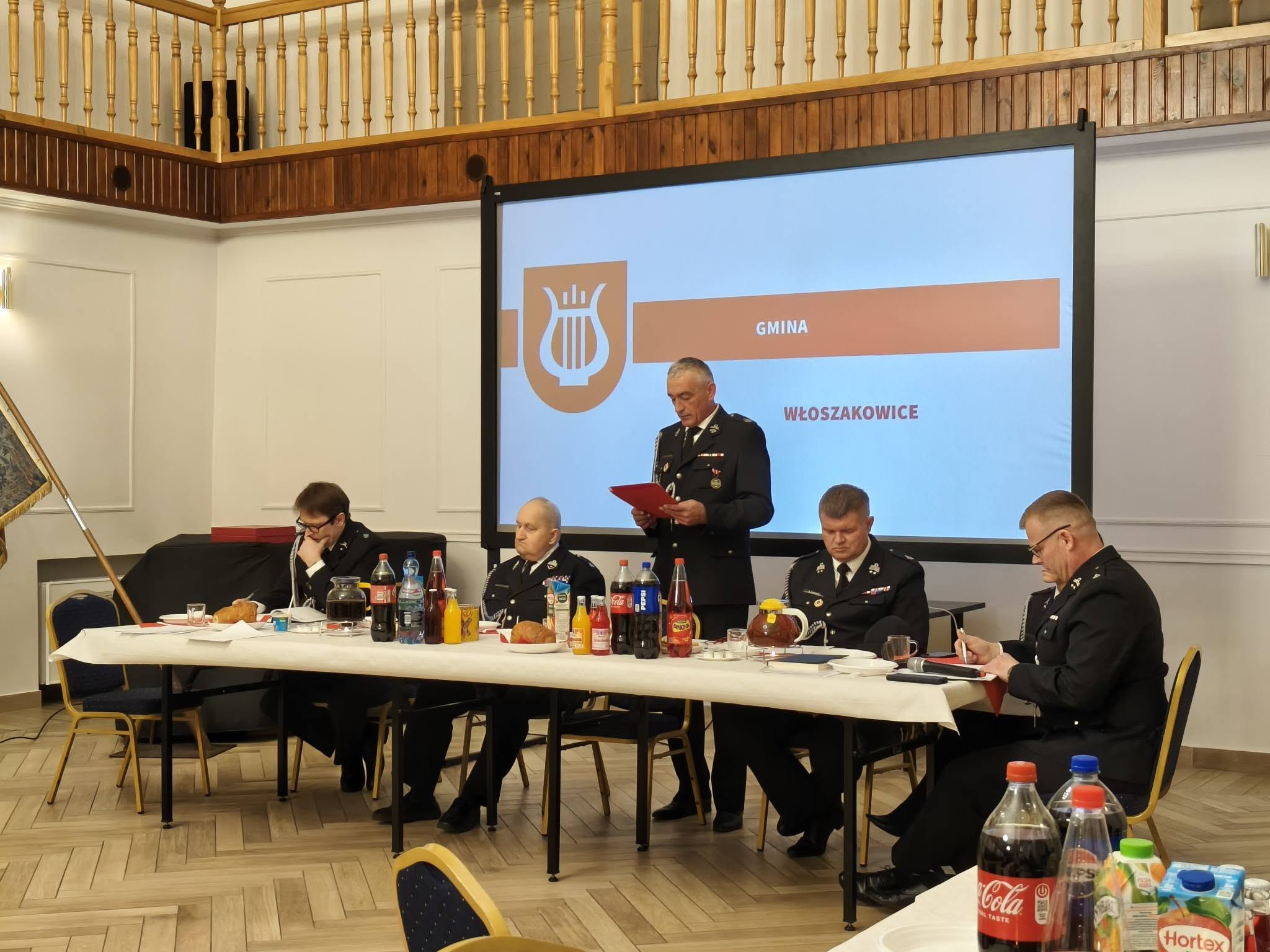 W OSP Włoszakowice odbyło się zebranie sprawozdawczo-wyborcze