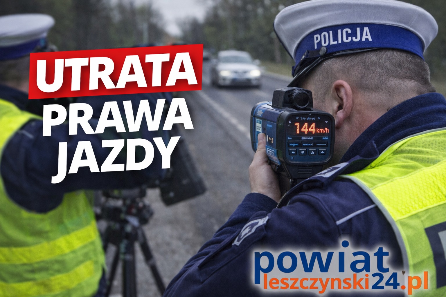 5 kierowców straciło prawo jazdy w jeden weekend