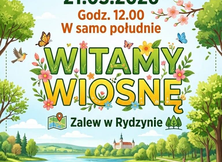  Rydzyna powita wiosnę na sportowo!