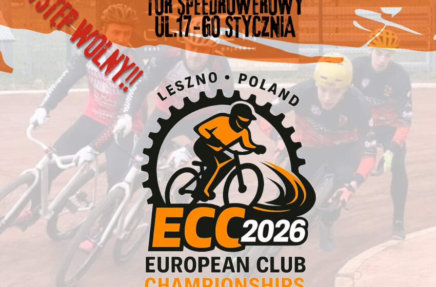  Leszno gospodarzem Mistrzostw Europy Drużyn Klubowych w Speedrowerze