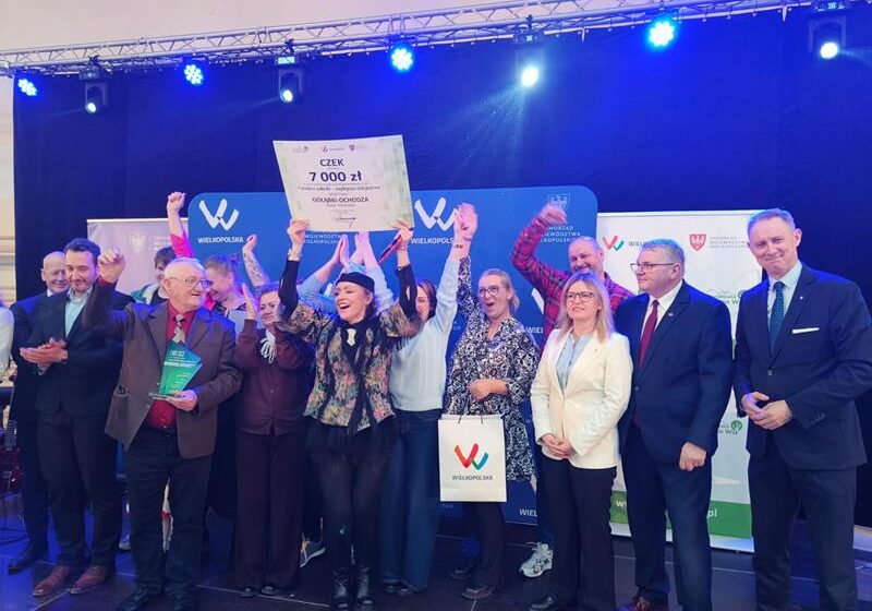  Rozstrzygnięto konkurs „Fundusz sołecki – najlepsza inicjatywa”