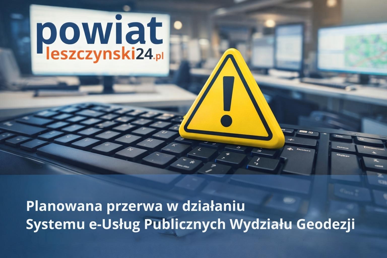 Planowana przerwa w działaniu Systemu e-Usług Publicznych