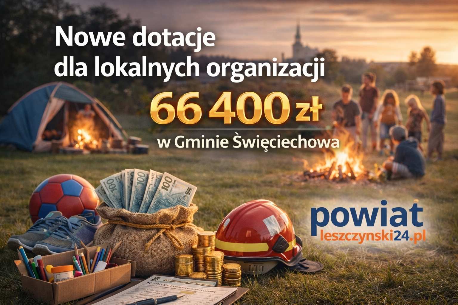 Rozstrzygnięto konkurs dla organizacji pozarządowych w gminie Święciechowa
