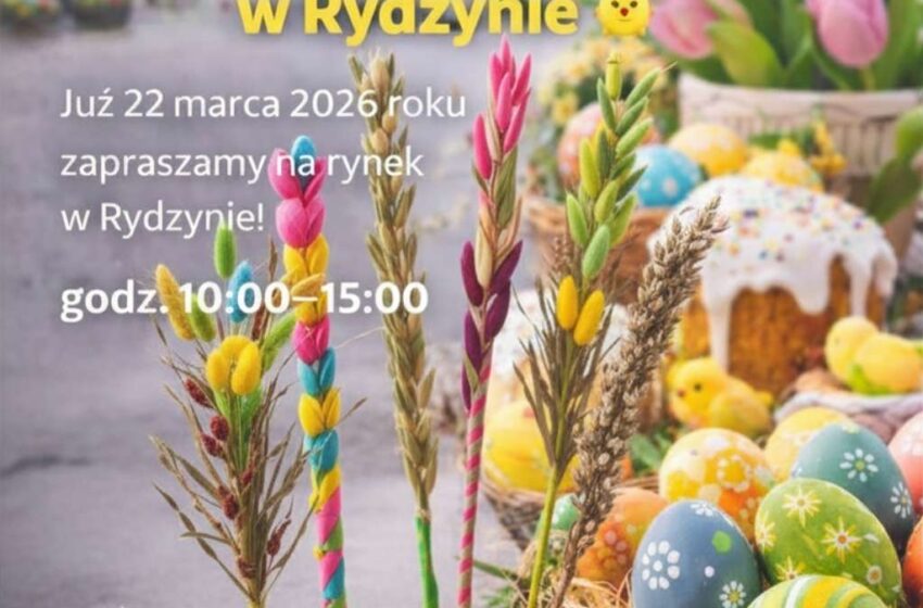  Jarmark Wielkanocny w Rydzynie